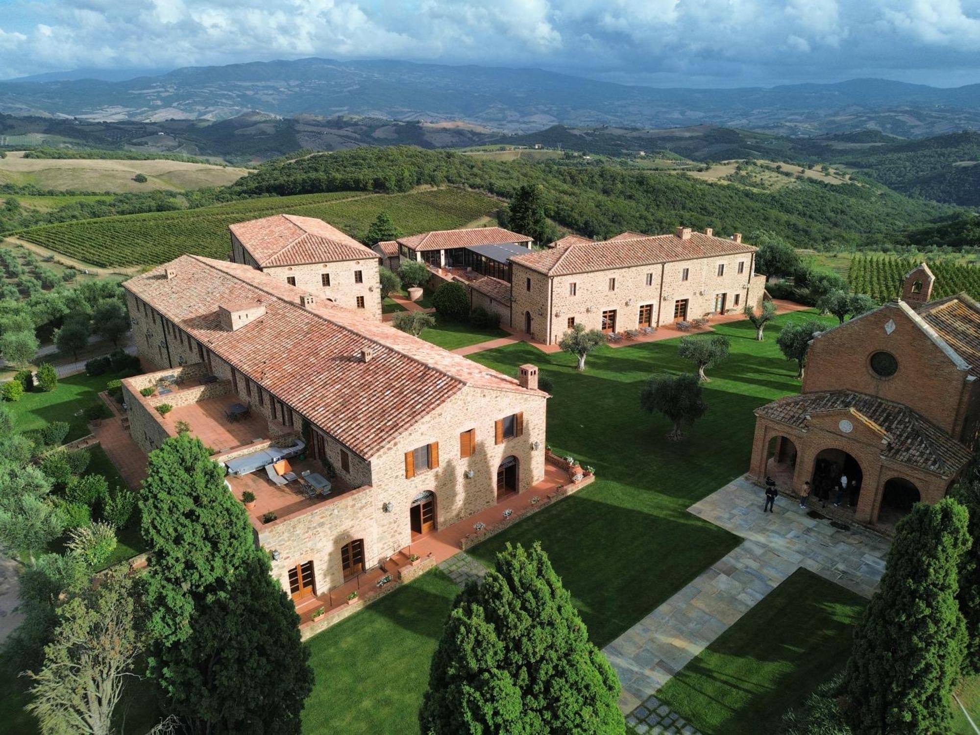 Tenuta Di Montecucco - Collemassari Hospitality Cinigiano Exterior photo