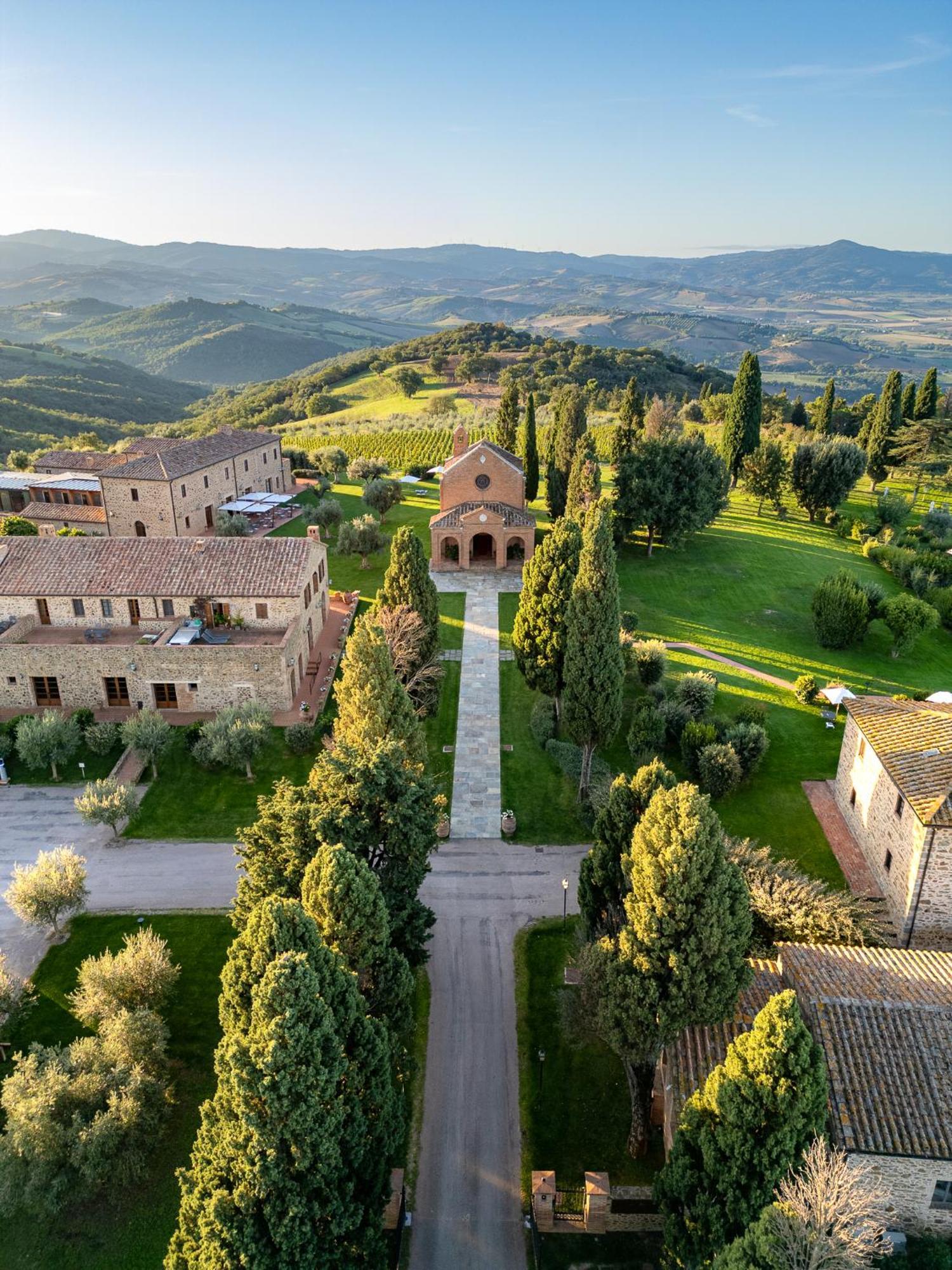 Tenuta Di Montecucco - Collemassari Hospitality Cinigiano Exterior photo