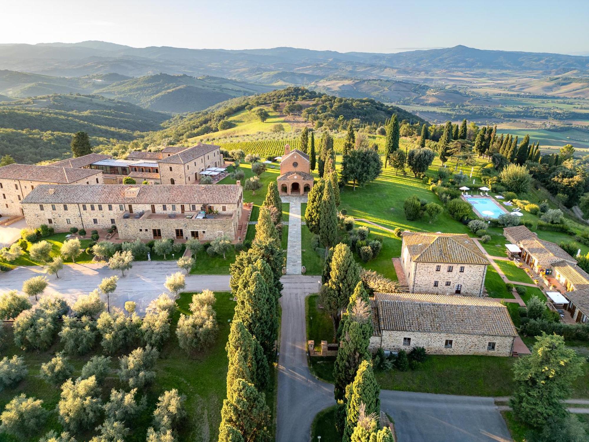 Tenuta Di Montecucco - Collemassari Hospitality Cinigiano Exterior photo